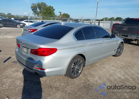 2020 BMW 5 Series 530I из США, поврежденный, VIN WBAJR3C07LWW63507